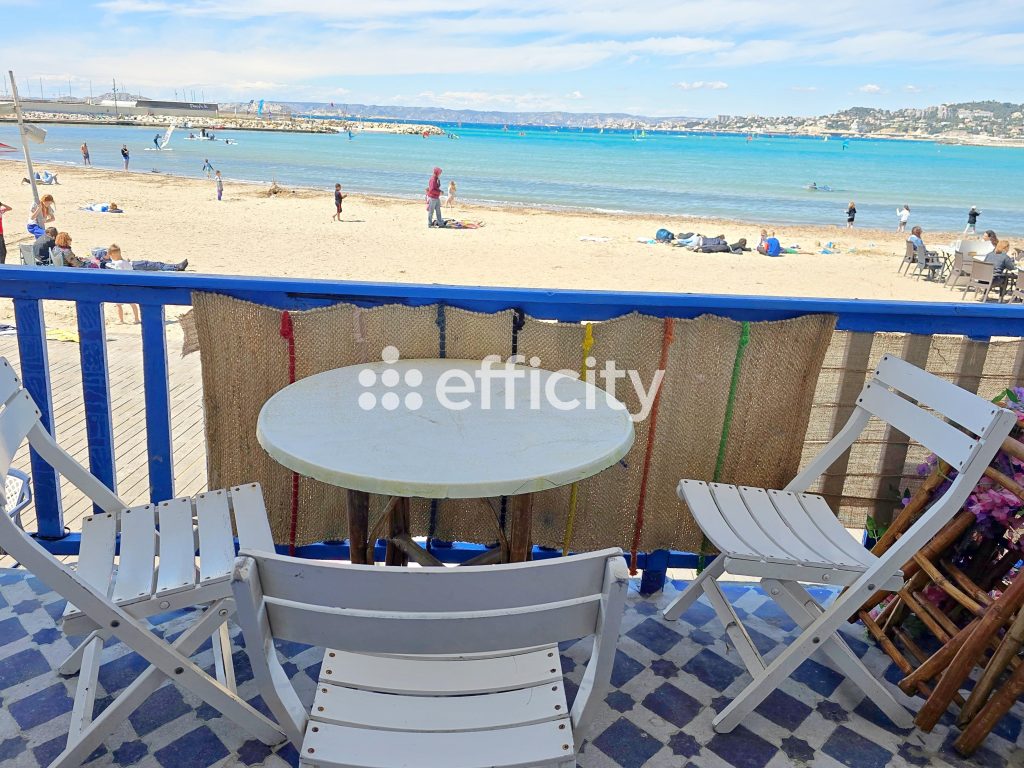 Cabanon sur la plage – Bien Rare – Marseille 8ème