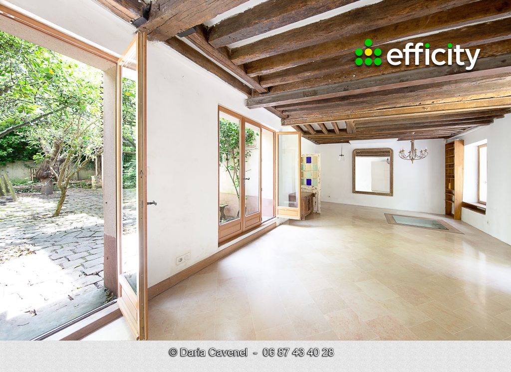 94550 – CHEVILLY-LARUE – PARC DE LA ROSERAIS – MAISON 5 PIECES de 125 m²