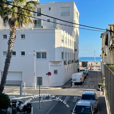 PALAVAS-LES-FLOTS – CENTRE-VILLE : MAISON HISTORIQUE AVEC TERRASSE PANORAMIQUE ET STUDIO INDÉPENDANT