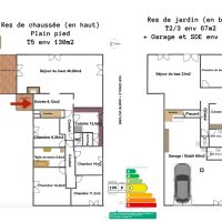 VILLA 13790 CHATEAUNEUF LE ROUGE MAISON FAMILIALE OU DOUBLE HABITATION – Image 4