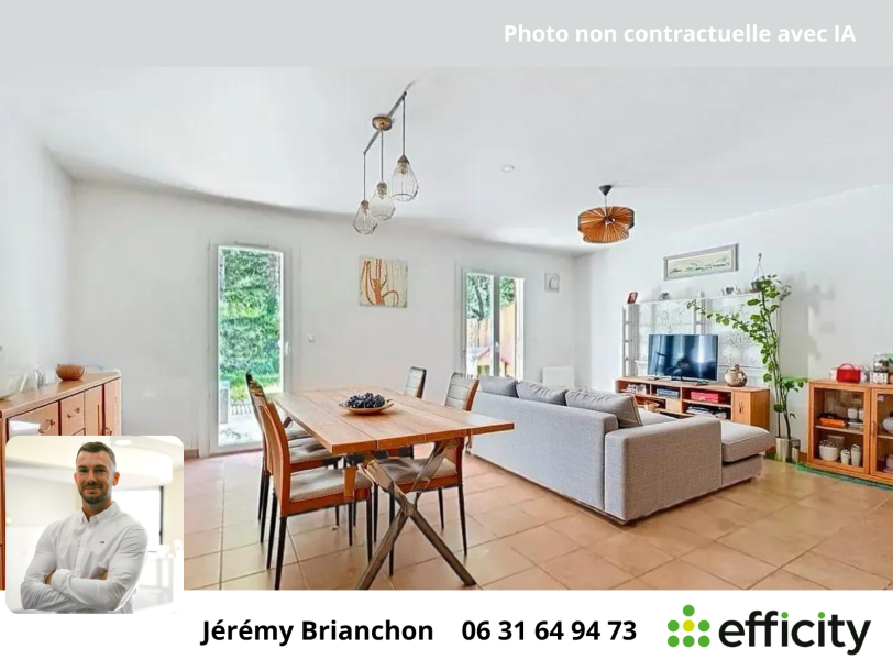 Maison avec jardin et garage 4 pièces 90 m² Jouques