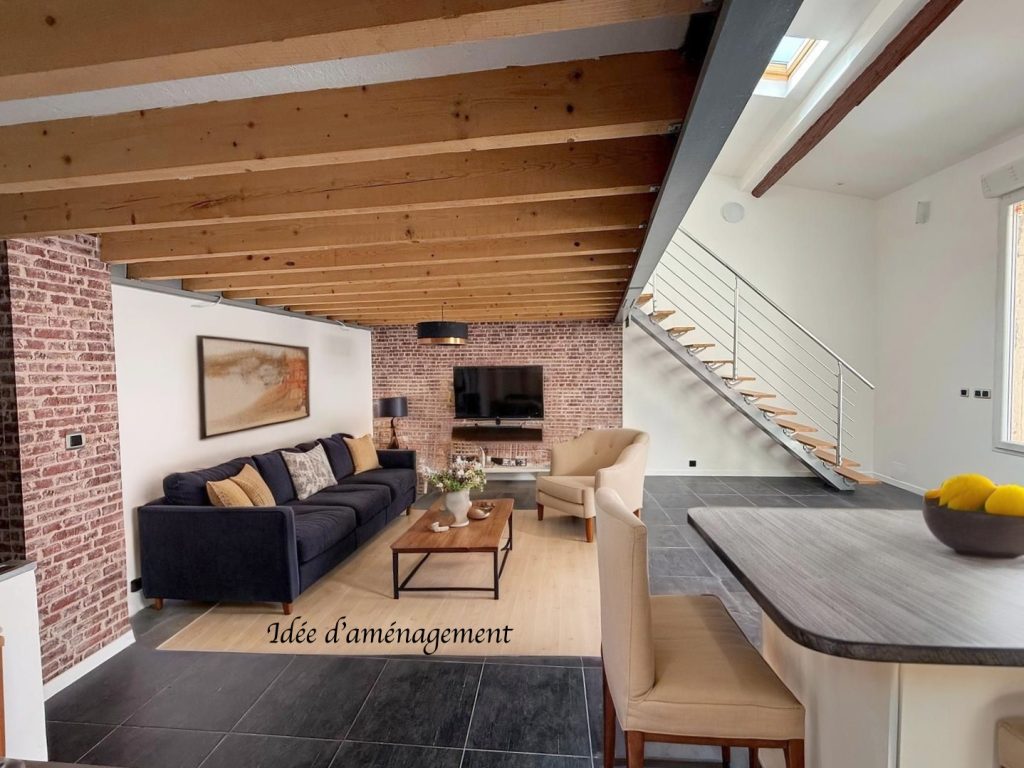 34200 SÈTE– DUPLEX TYPE 3 – 85 m2