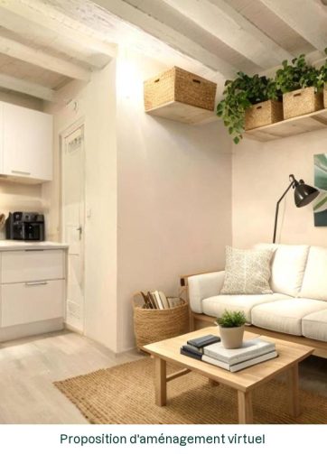 STUDIO PARIS 1ER CHATELET LES HALLES