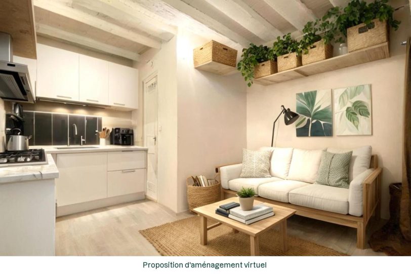 STUDIO PARIS 1ER CHATELET LES HALLES