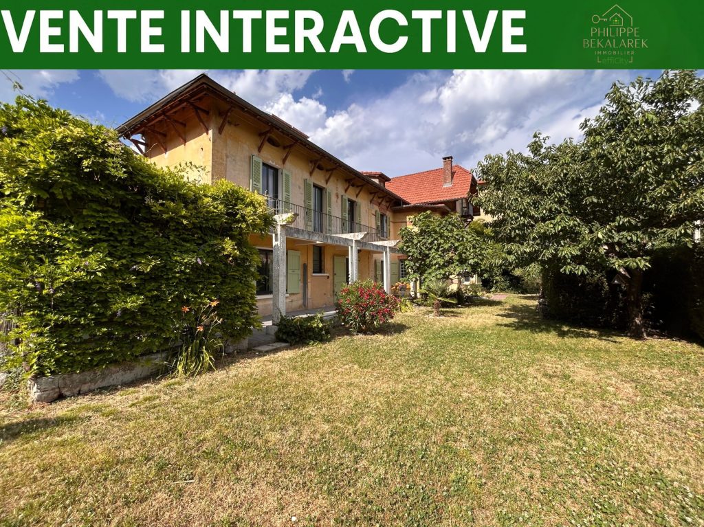 Demeure bourgeoise 228m2 à Digne les Bains