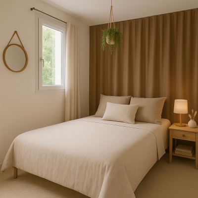 T2 AVEC GRAND JARDIN ET PARKING – LUYNES 13080