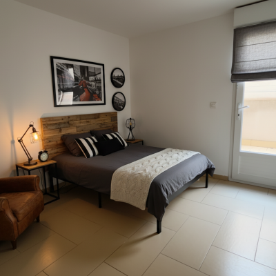 Appartement T/3 DE PLAIN PIED , PROXIMITE IMMEDIATE PORT DE CARRO