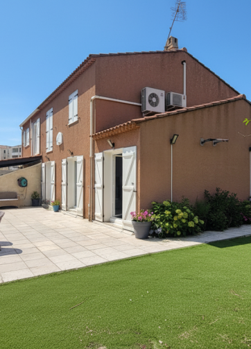 Maison de caractère avec jardin et piscine