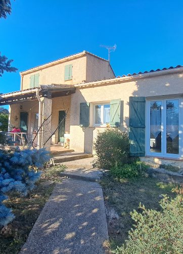 Maison T4/5 VENELLES 100M² SUR 505M² DE TERRAIN AVEC GARAGE