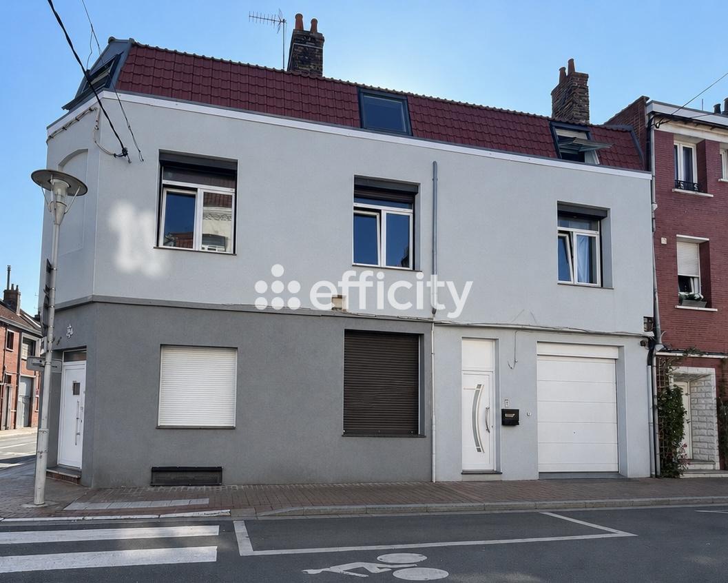MALO-LES-BAINS – À 600 M DE LA PLAGE – DUPLEX DE 171 M² – GARAGE – TERRASSE – 5 CHAMBRES – Image 3
